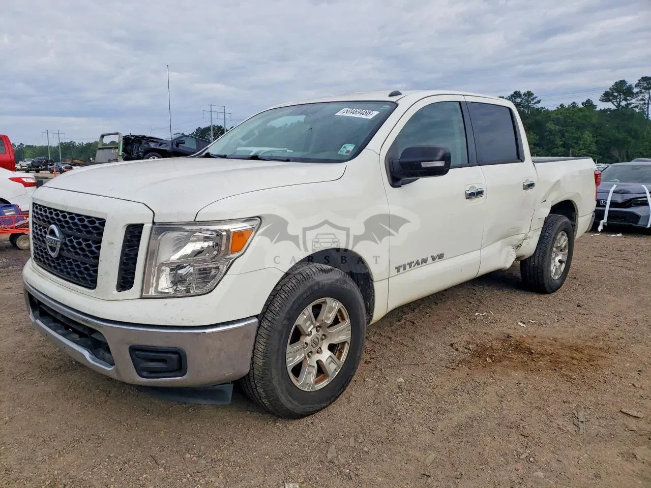 Nissan Titan 5.6L 8 2019