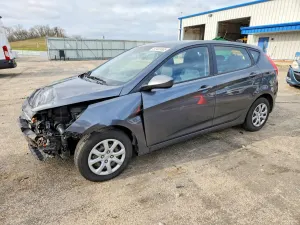 Hyundai Accent 1.6L 4 2012