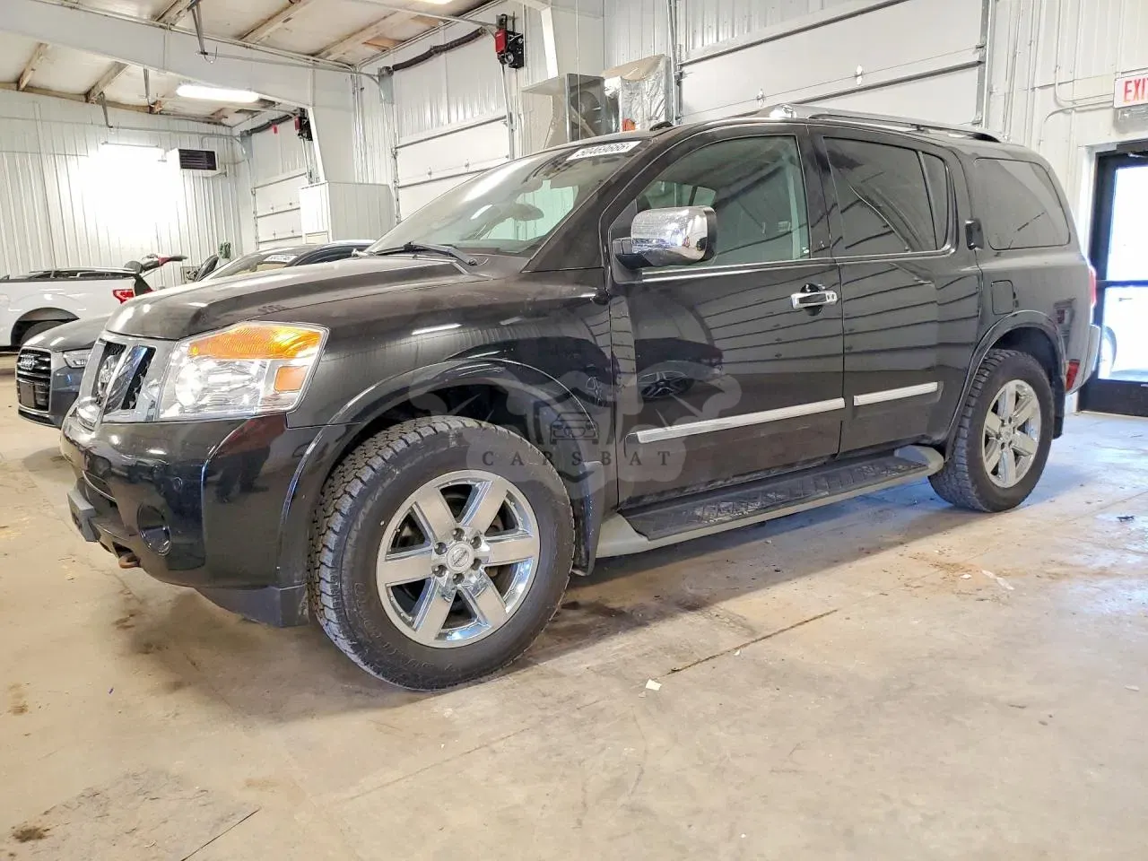 Nissan Armada 5.6L 8 2012
