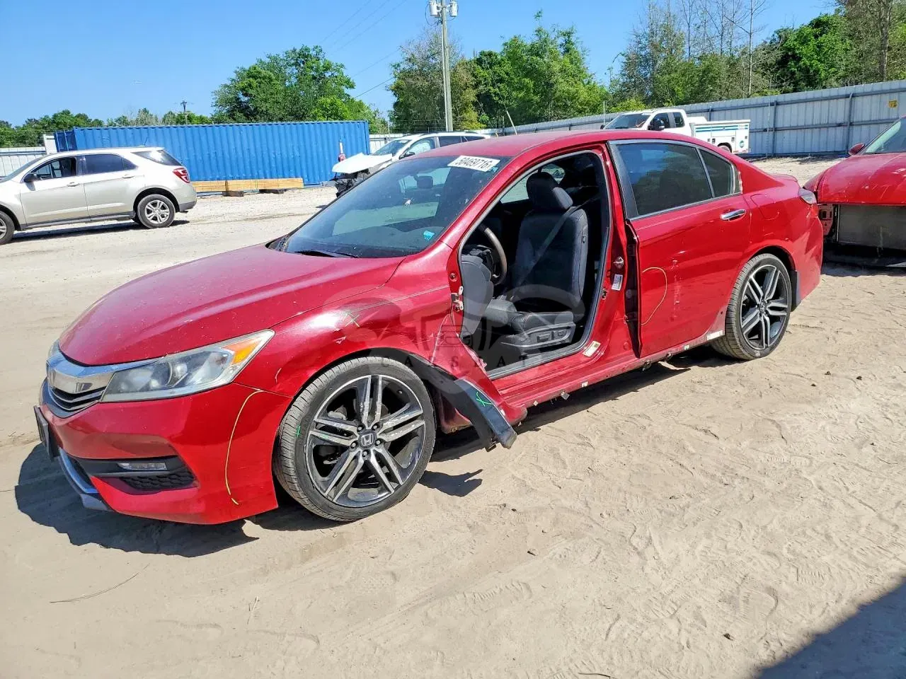 Honda Accord 2.4L 4 2017