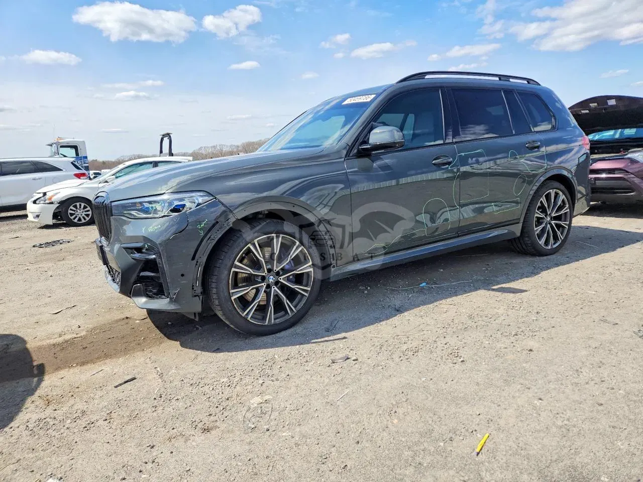 BMW X7 4.4L 8 2022