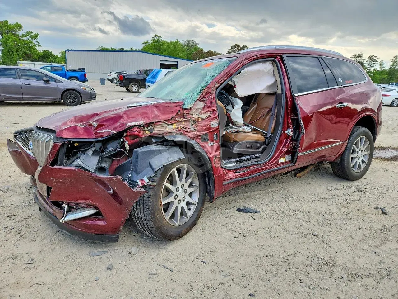 Buick Enclave 3.6L 6 2016