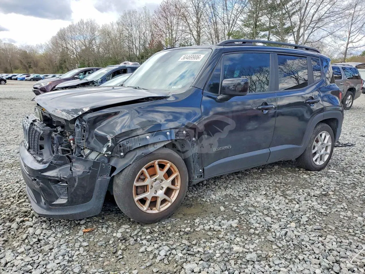 Jeep Renegade 2.4L 4 2019