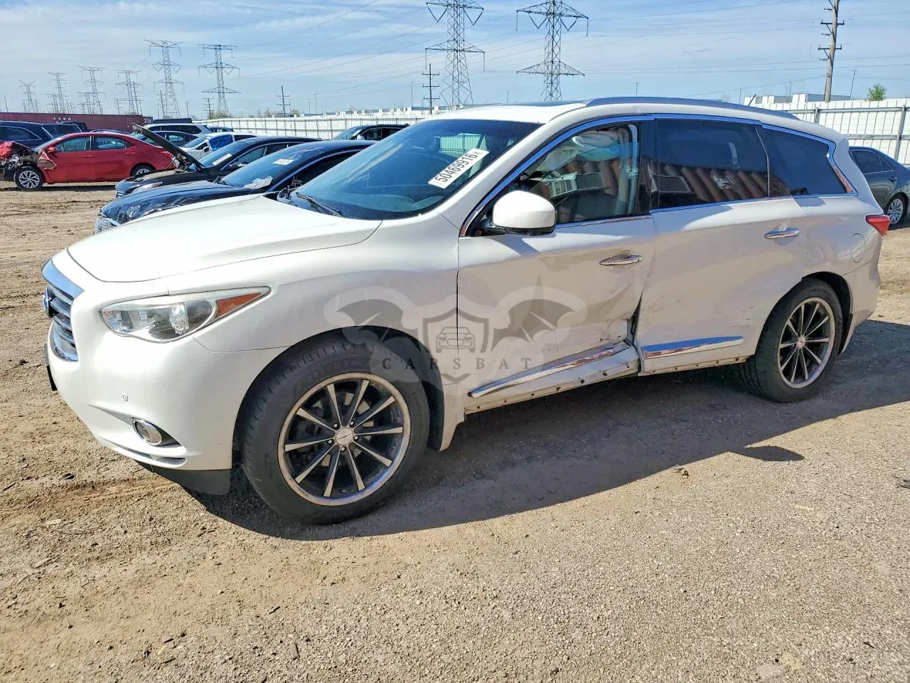 Infiniti JX35 3.5L 6 2013
