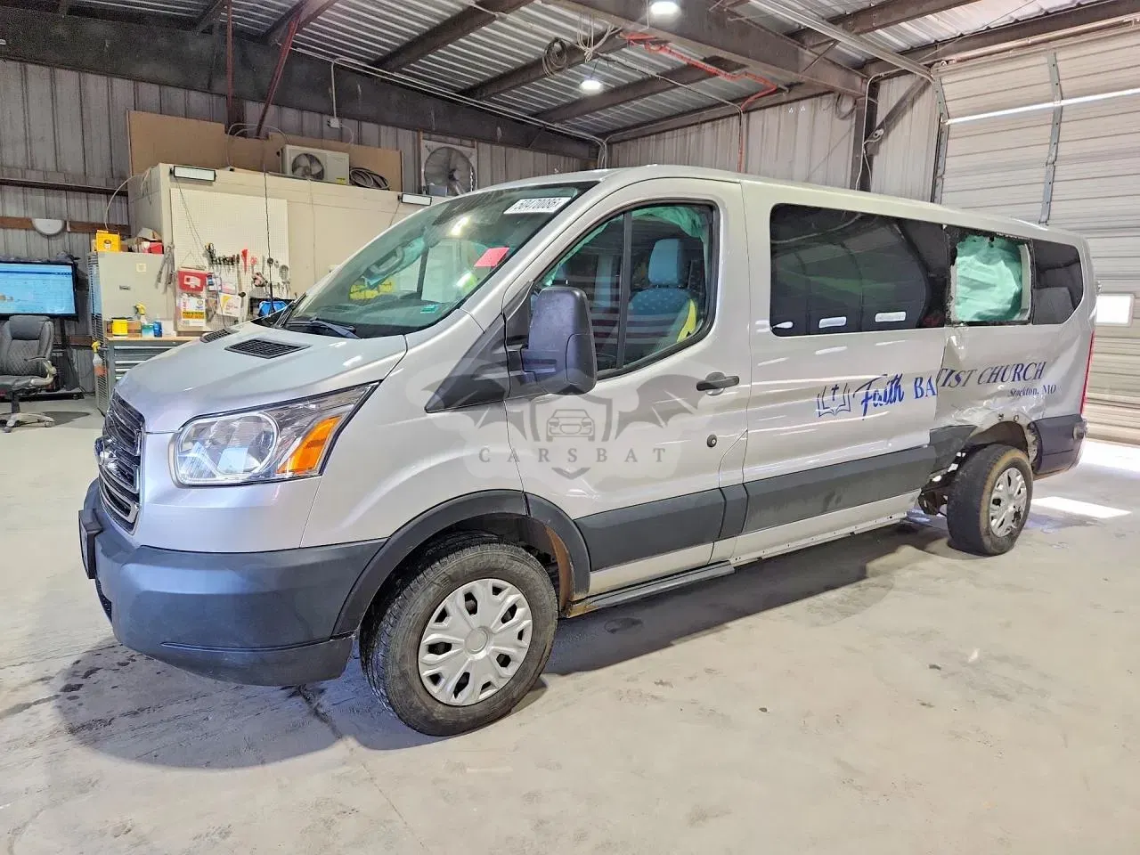 Ford Transit 3.7L 6 2015