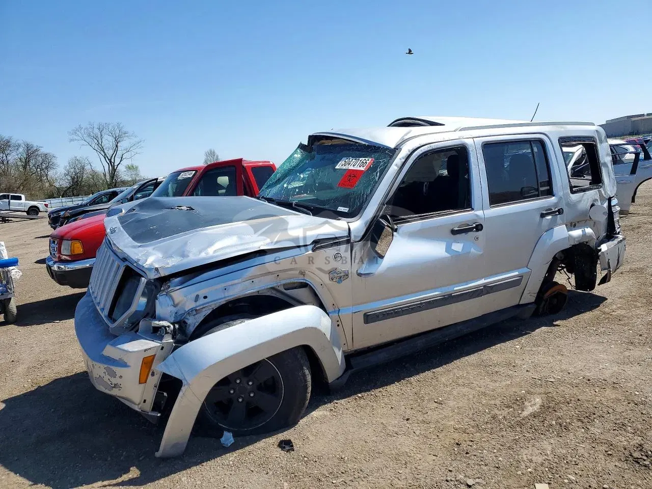 Jeep Liberty 3.7L 6 2012