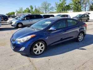 Hyundai Elantra 1.8L 4 2013