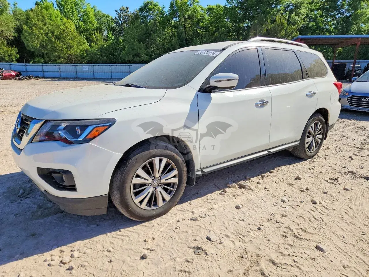 Nissan Pathfinder 3.5L 6 2017