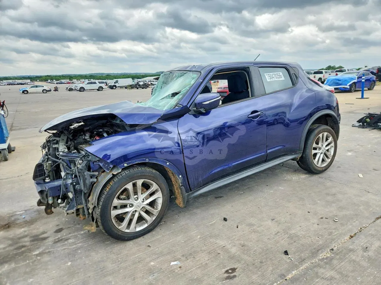 Nissan Juke 1.6L 4 2015