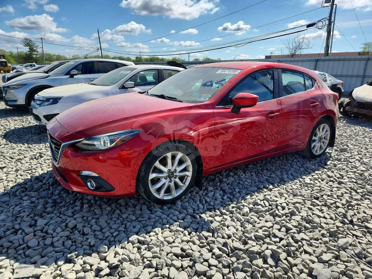 Mazda 3 2.5L 4 2014