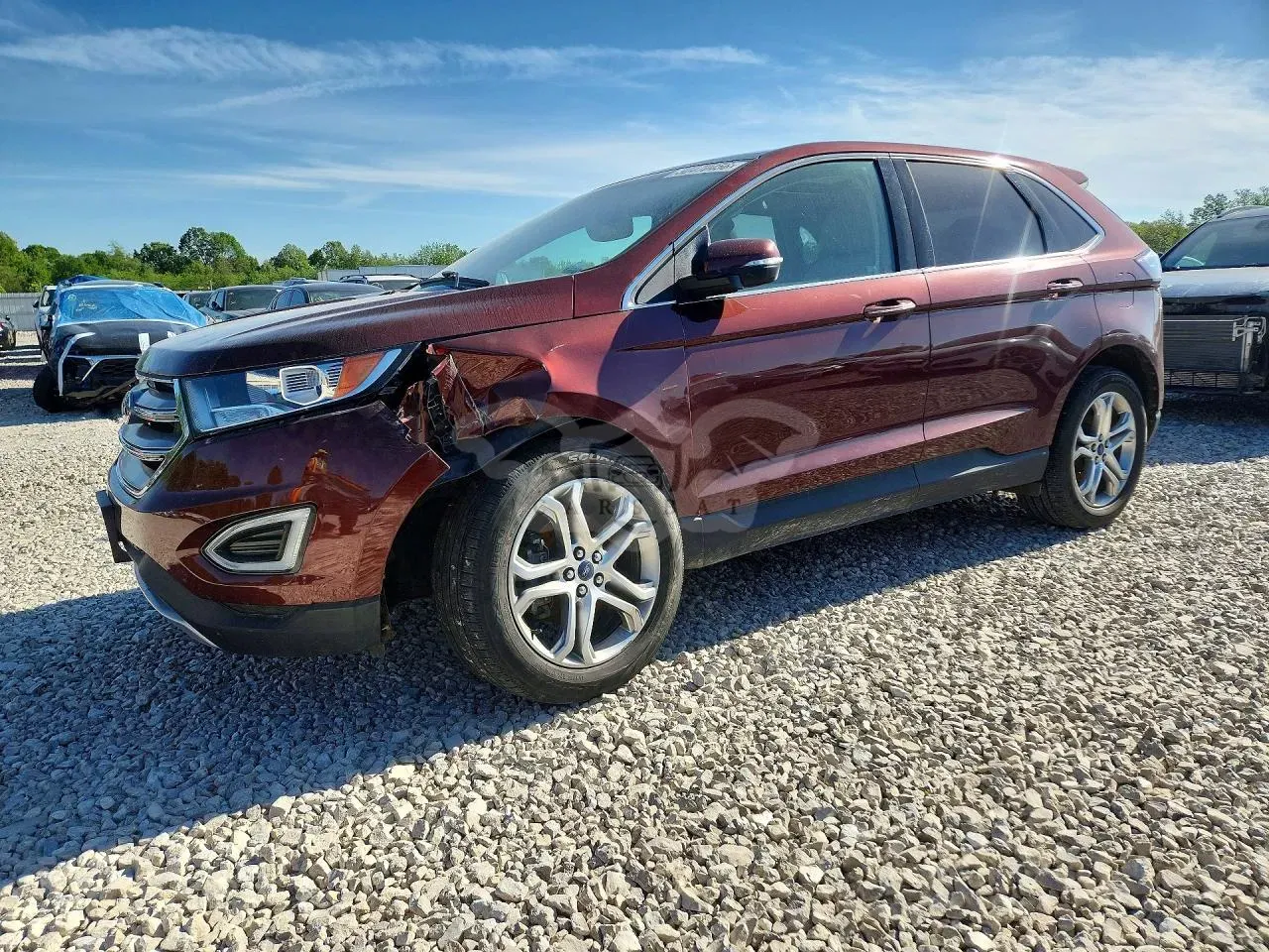 Ford Edge 2.0L 4 2015