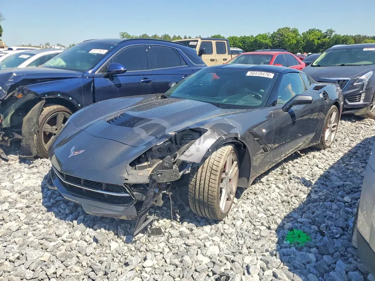 Chevrolet Corvette 6.2L 8 2014
