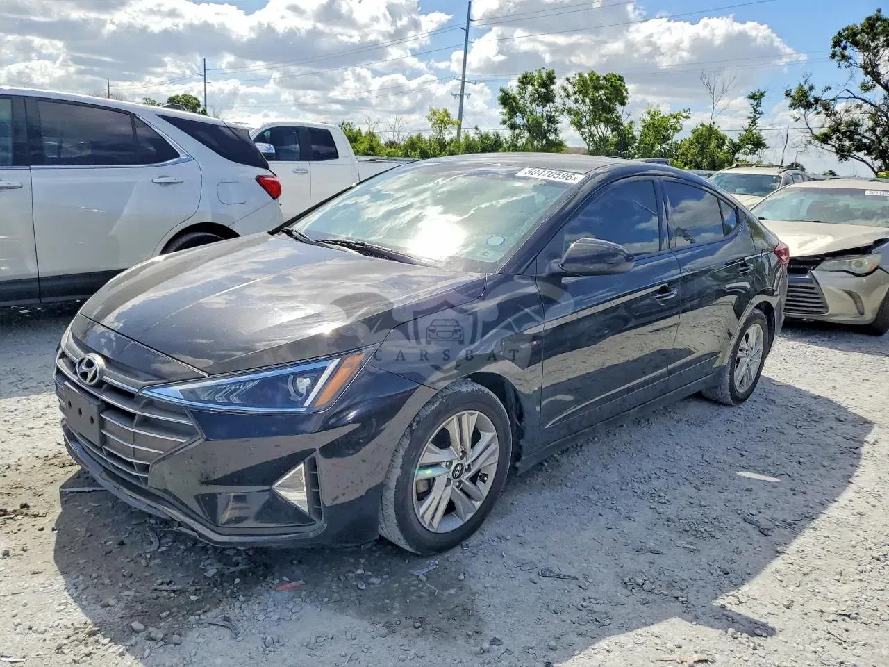 Hyundai Elantra 2.0L 4 2020