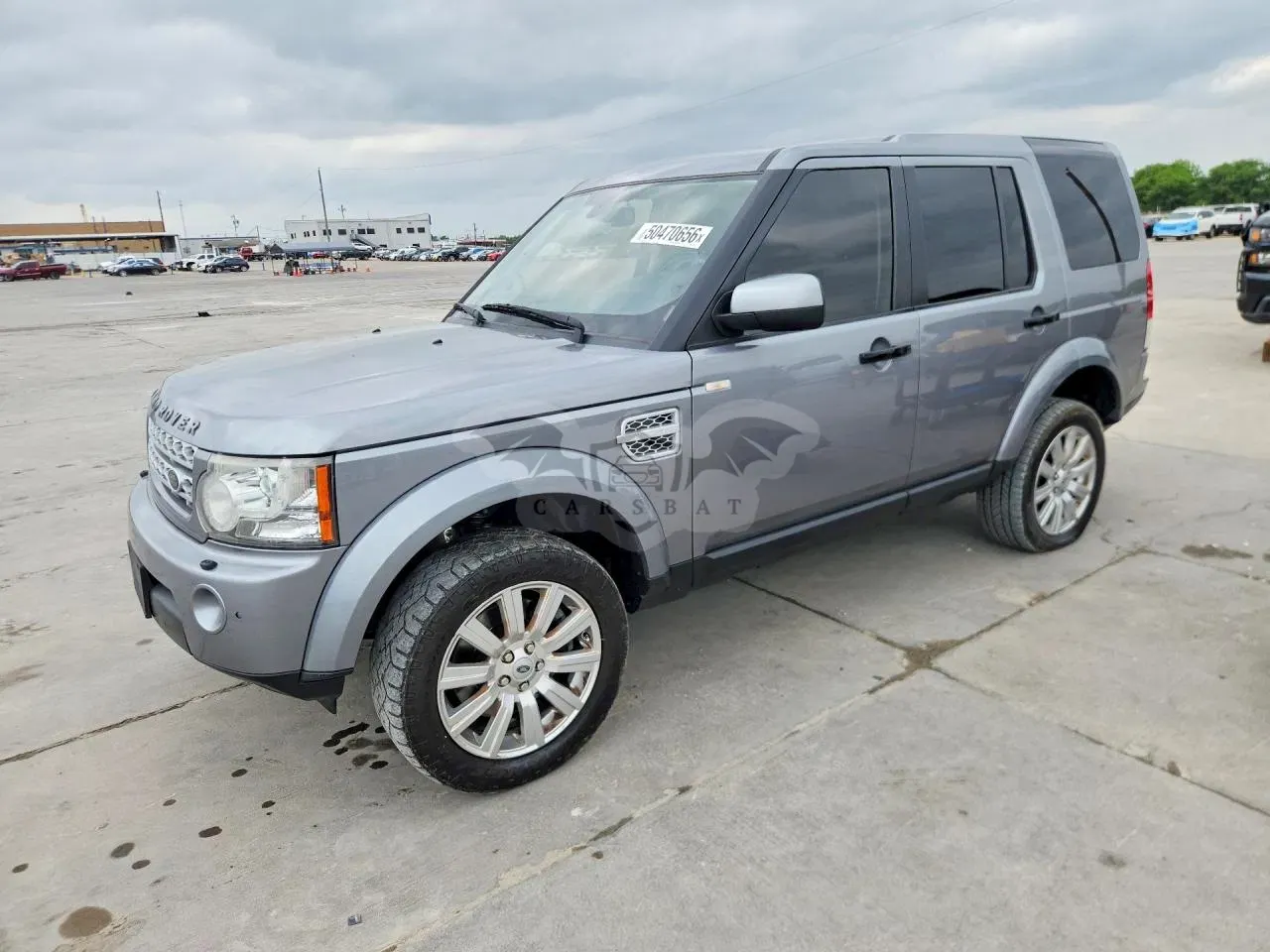 Land Rover Discovery 5.0L 8 2012