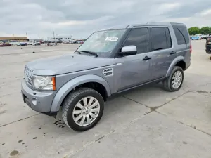 Land Rover Discovery 5.0L 8 2012