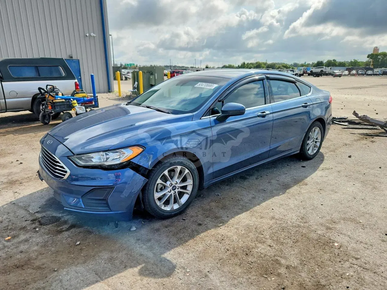 Ford Fusion 1.5L 4 2019