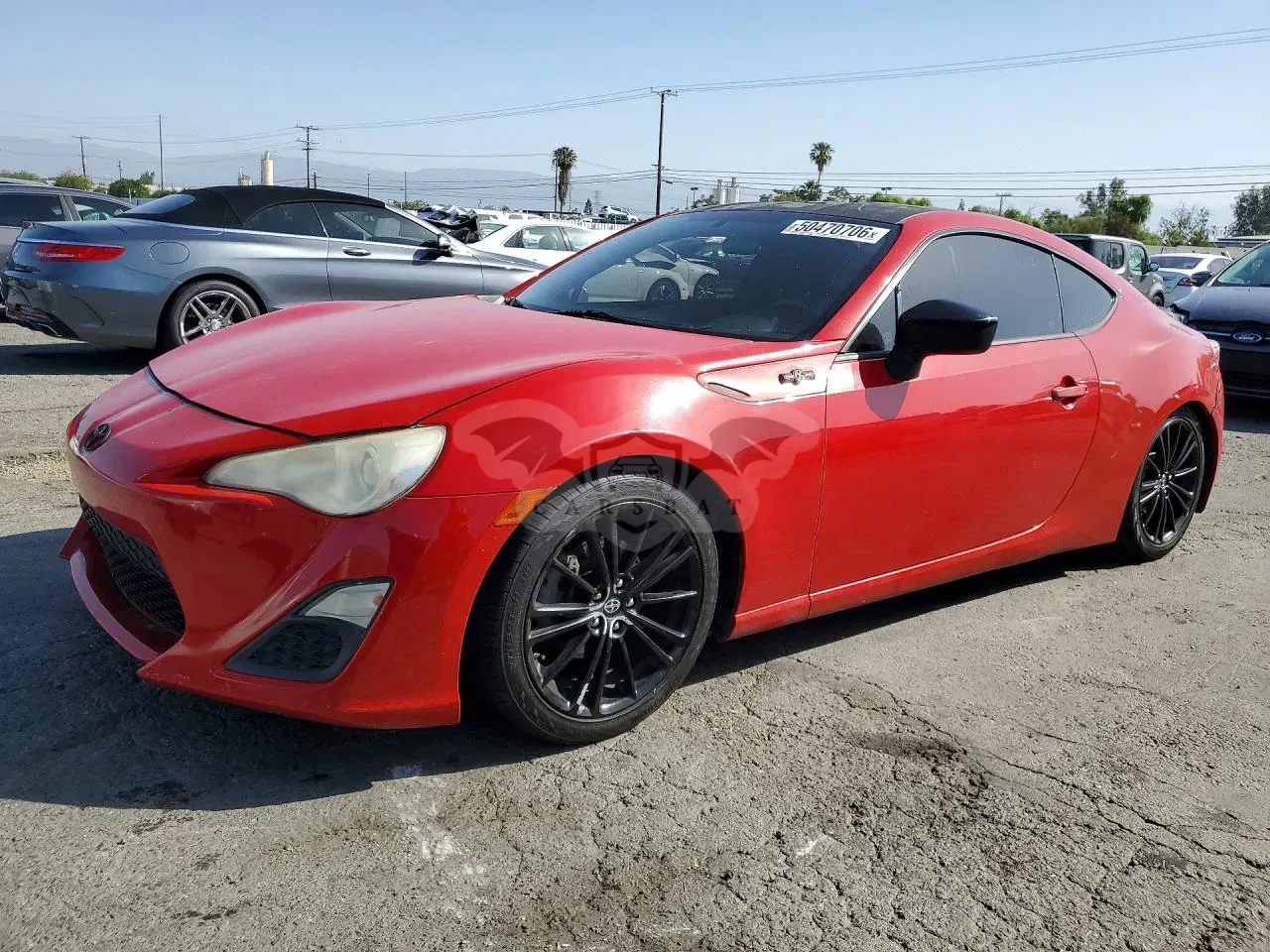 Scion FR-S 2.0L 4 2013