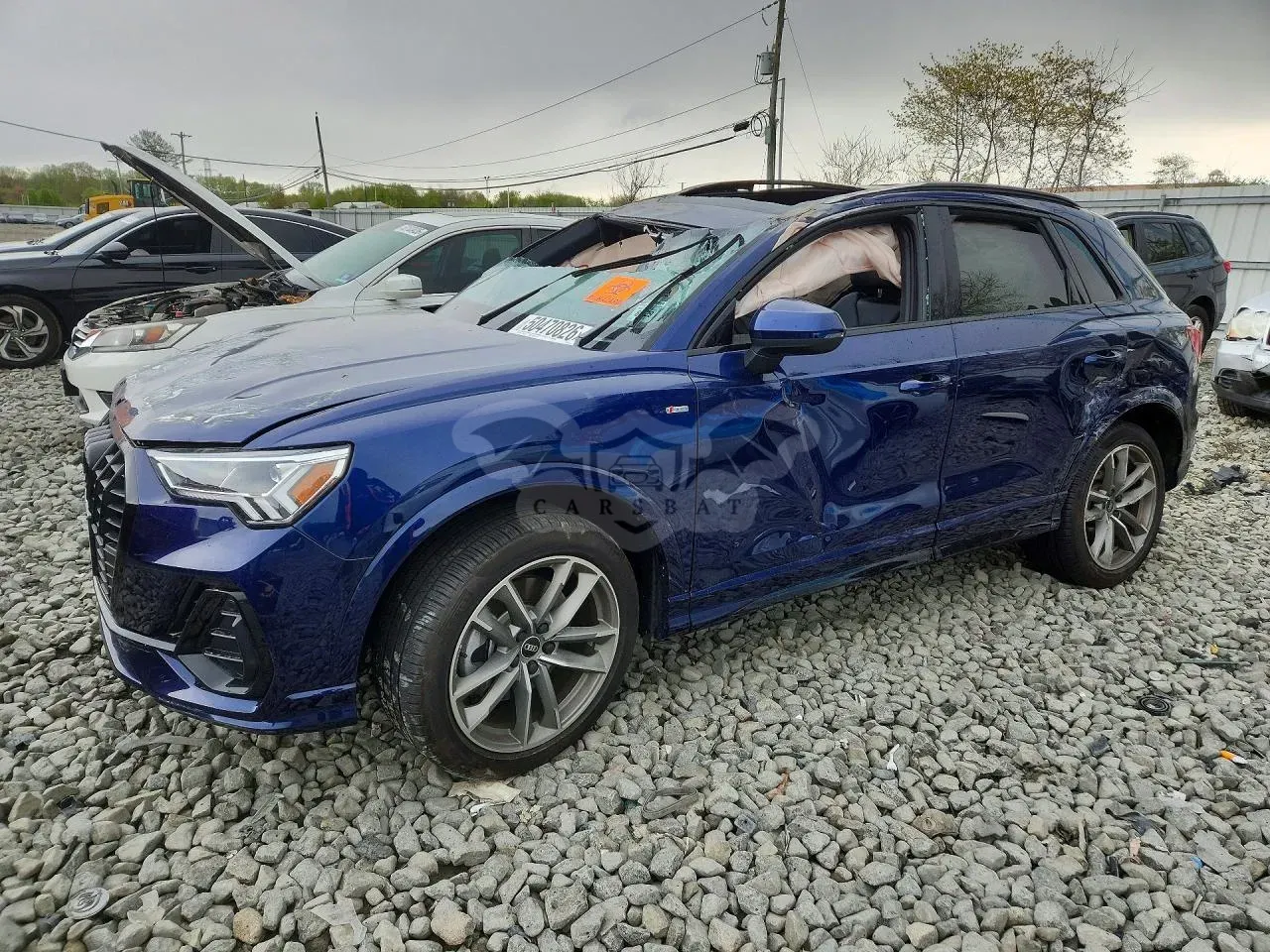 Audi Q3 2.0L 4 2024