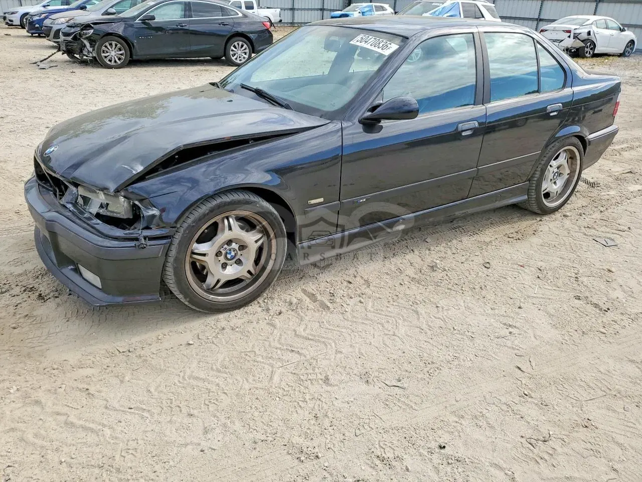 BMW M3 3.2L 6 1997
