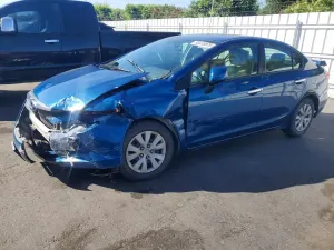 Honda Civic 1.8L 4 2012