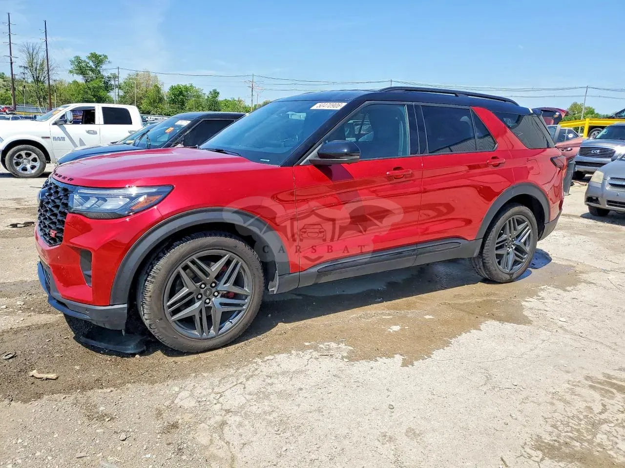 Ford Explorer 3.0L 6 2025
