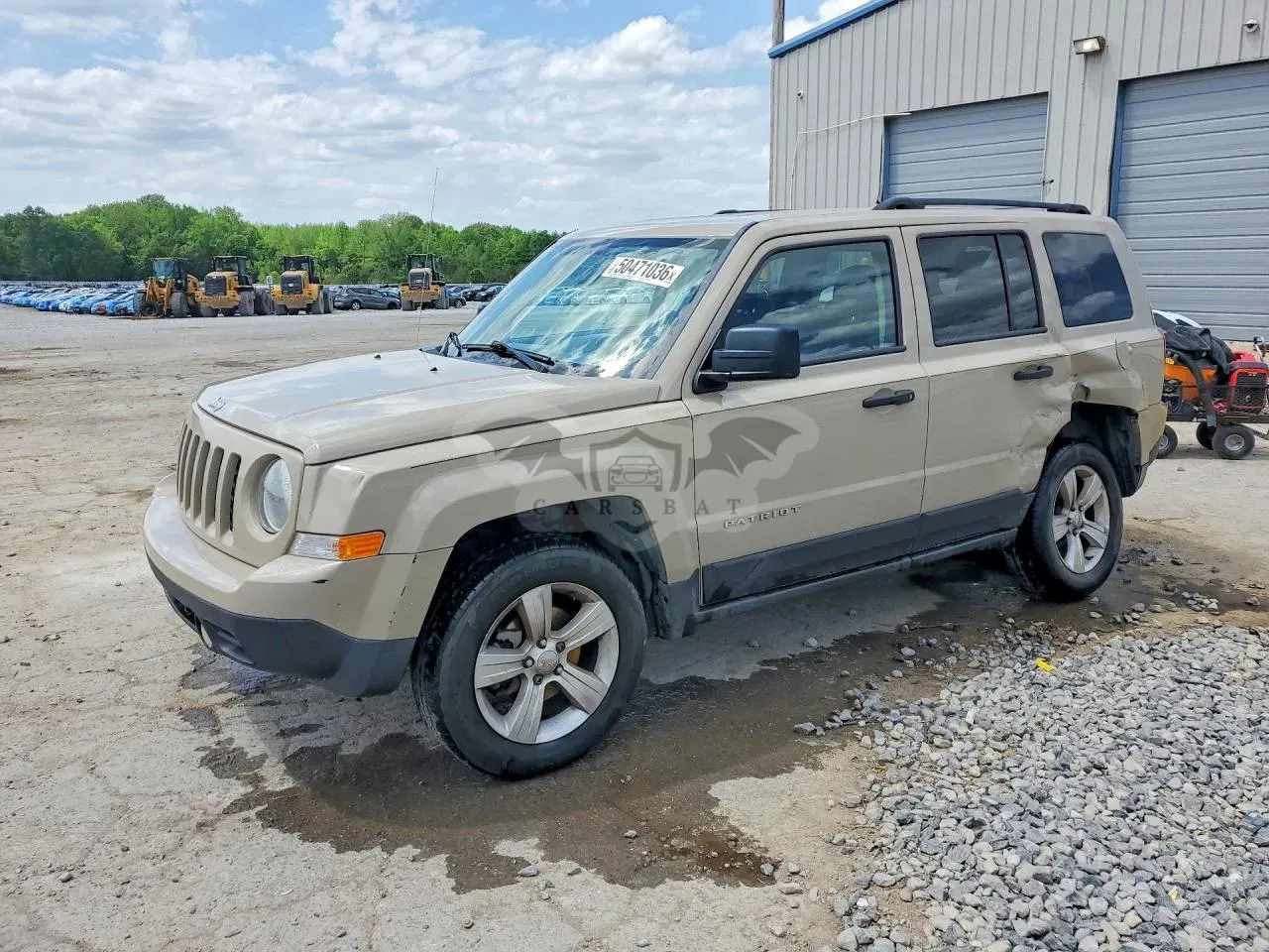 Jeep Patriot 2.4L 4 2017