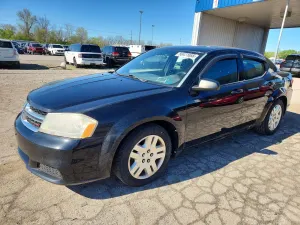 Dodge Avenger 2.4L 4 2013