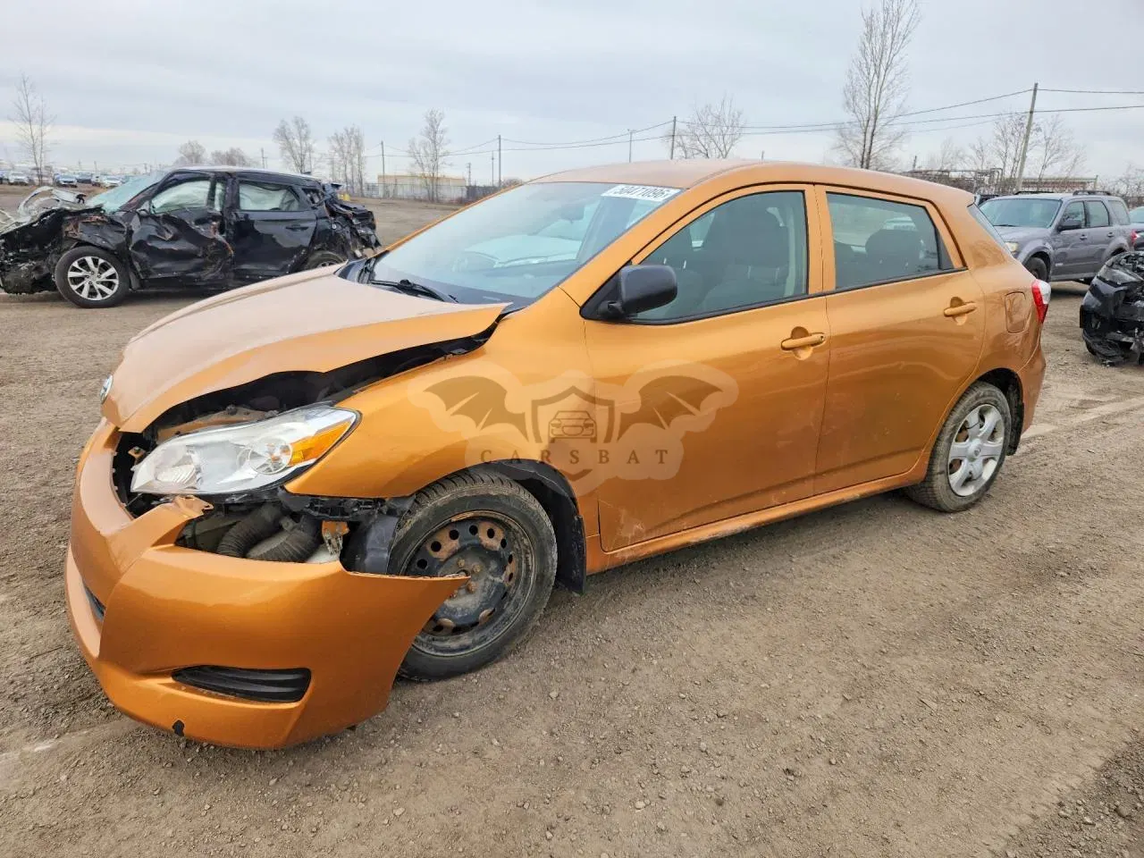 Toyota Matrix 1.8L 4 2009