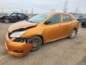 Toyota Matrix 1.8L 4 2009