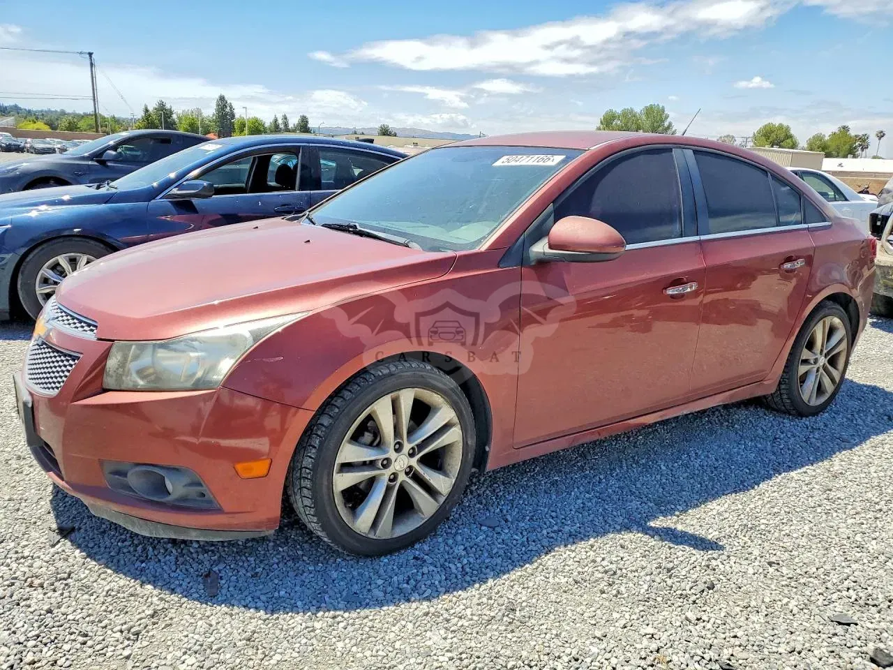 Chevrolet Cruze 1.4L 4 2012