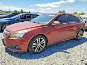 Chevrolet Cruze 1.4L 4 2012