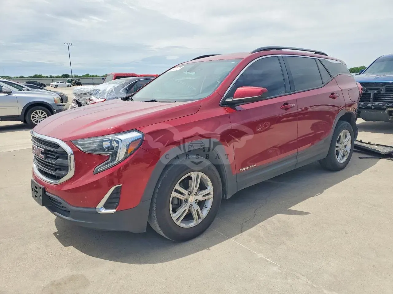 GMC Terrain 1.5L 4 2018