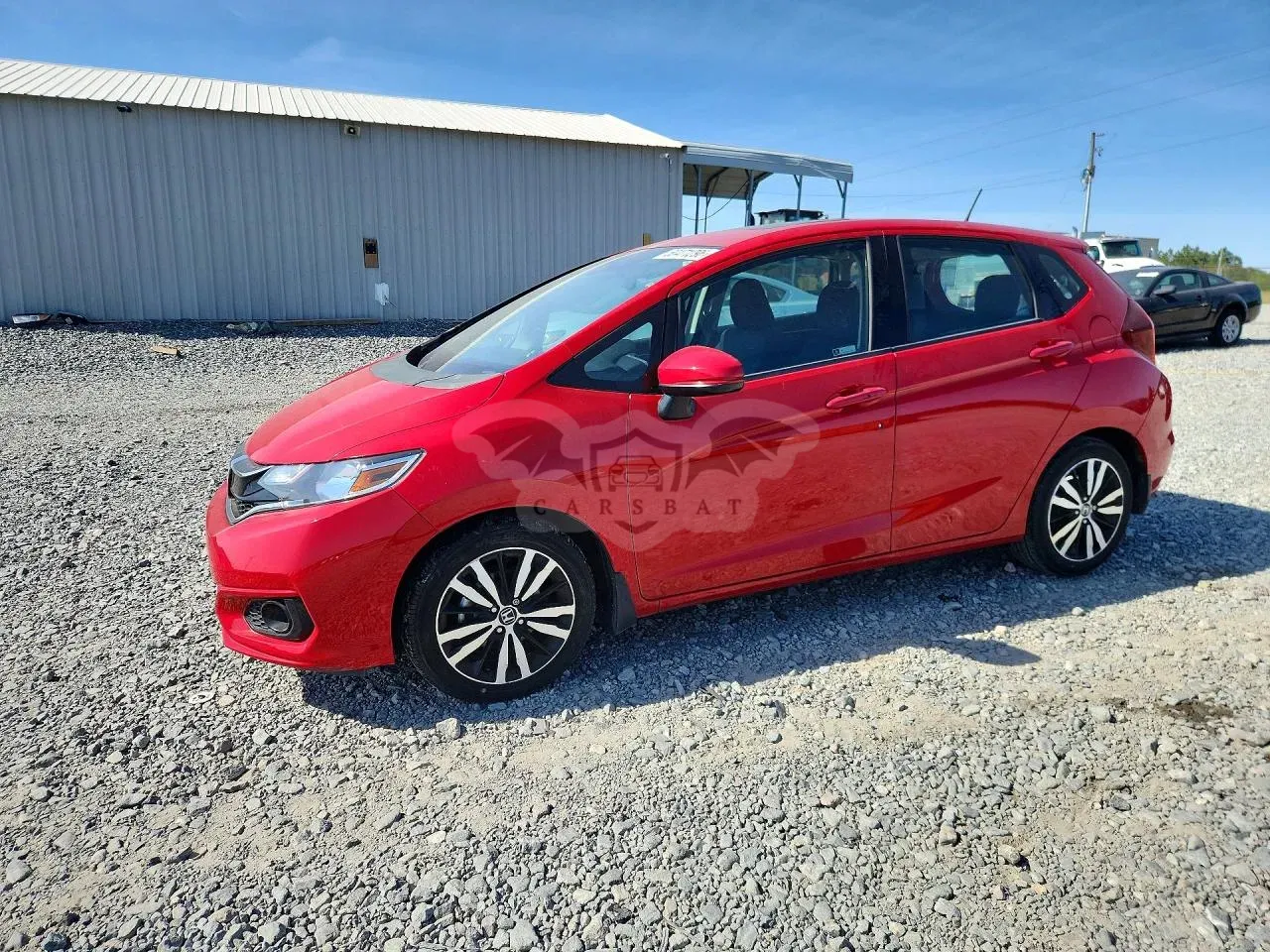 Honda Fit 1.5L 4 2018