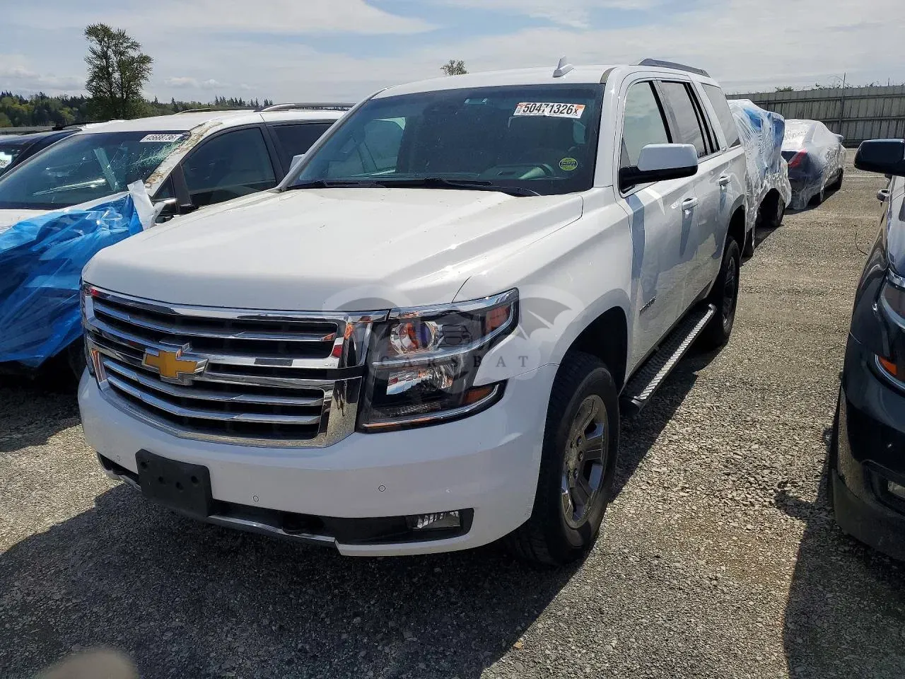 Chevrolet Tahoe 5.3L 8 2017