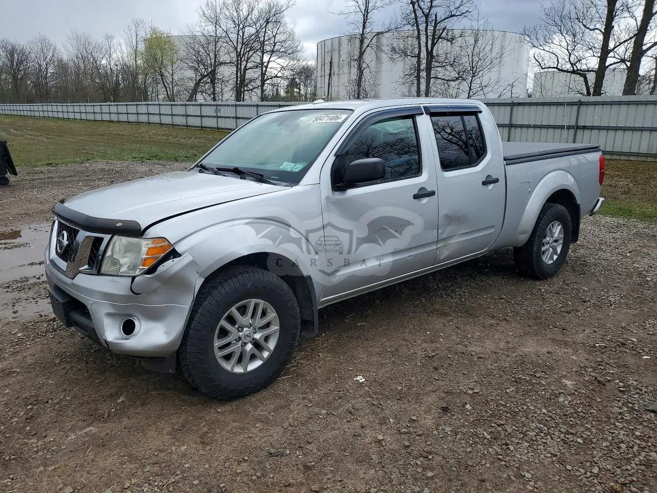 Nissan Frontier 4.0L 6 2015