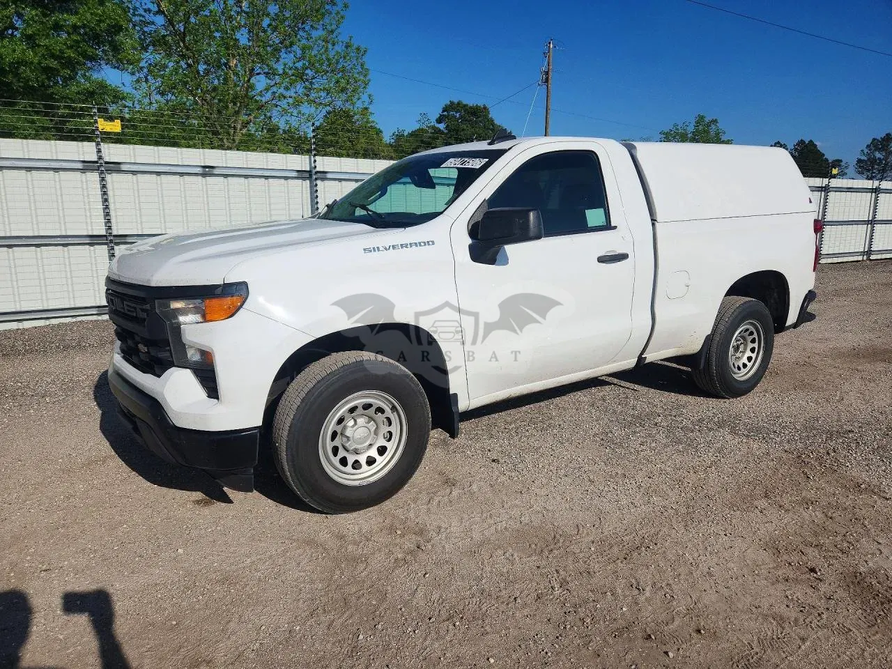 Chevrolet Silverado 1500 2.7L 4 2023