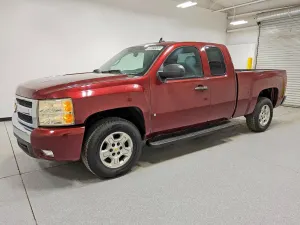Chevrolet Silverado 1500 5.3L 8 2008