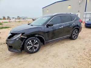 Nissan Rogue 2.5L 4 2017