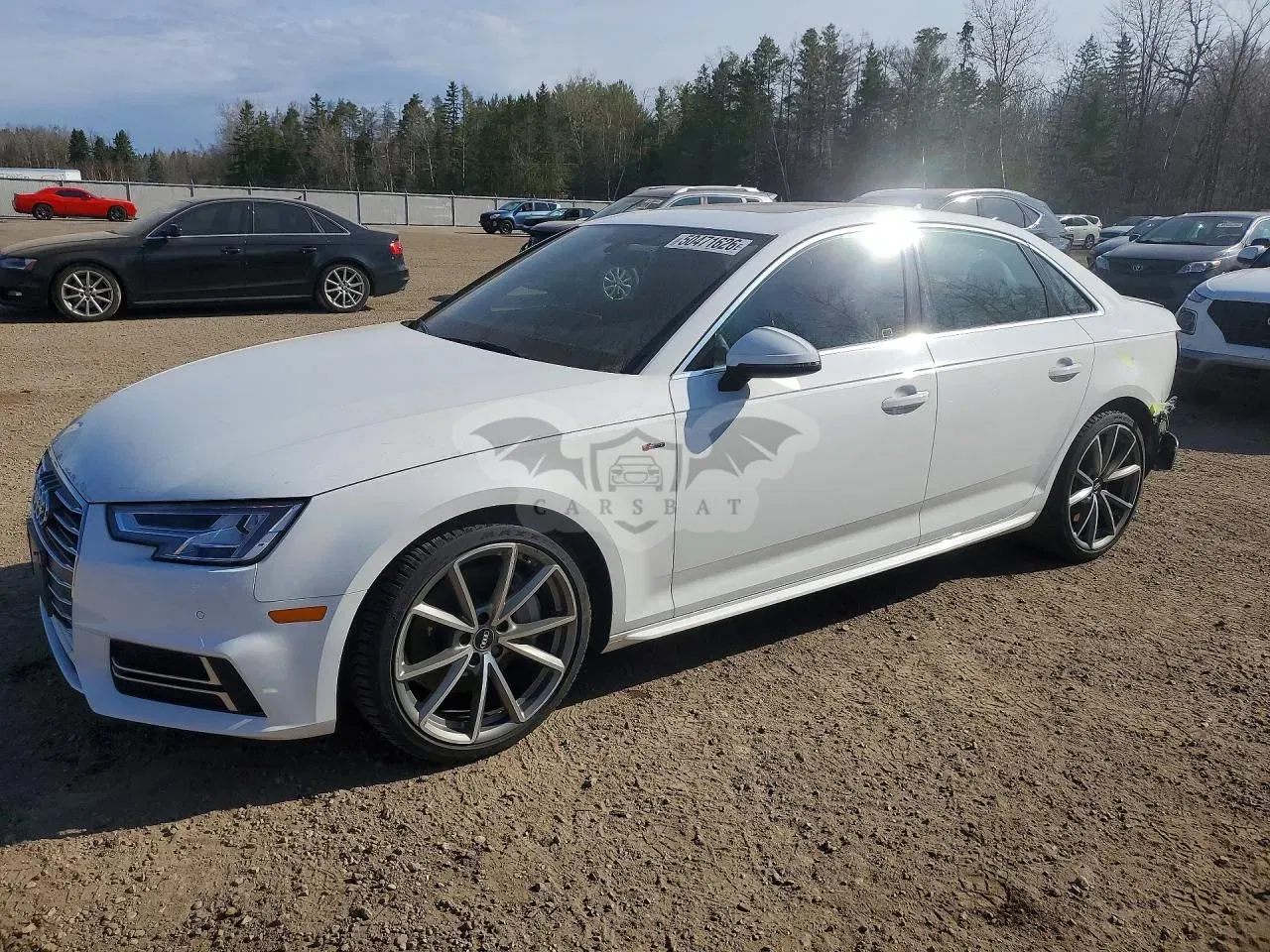 Audi A4 2.0L 4 2018