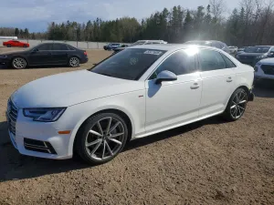 Audi A4 2.0L 4 2018