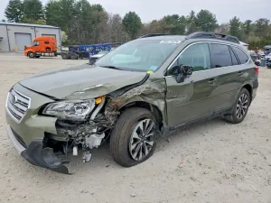 Subaru Outback 2.5L 4 2017