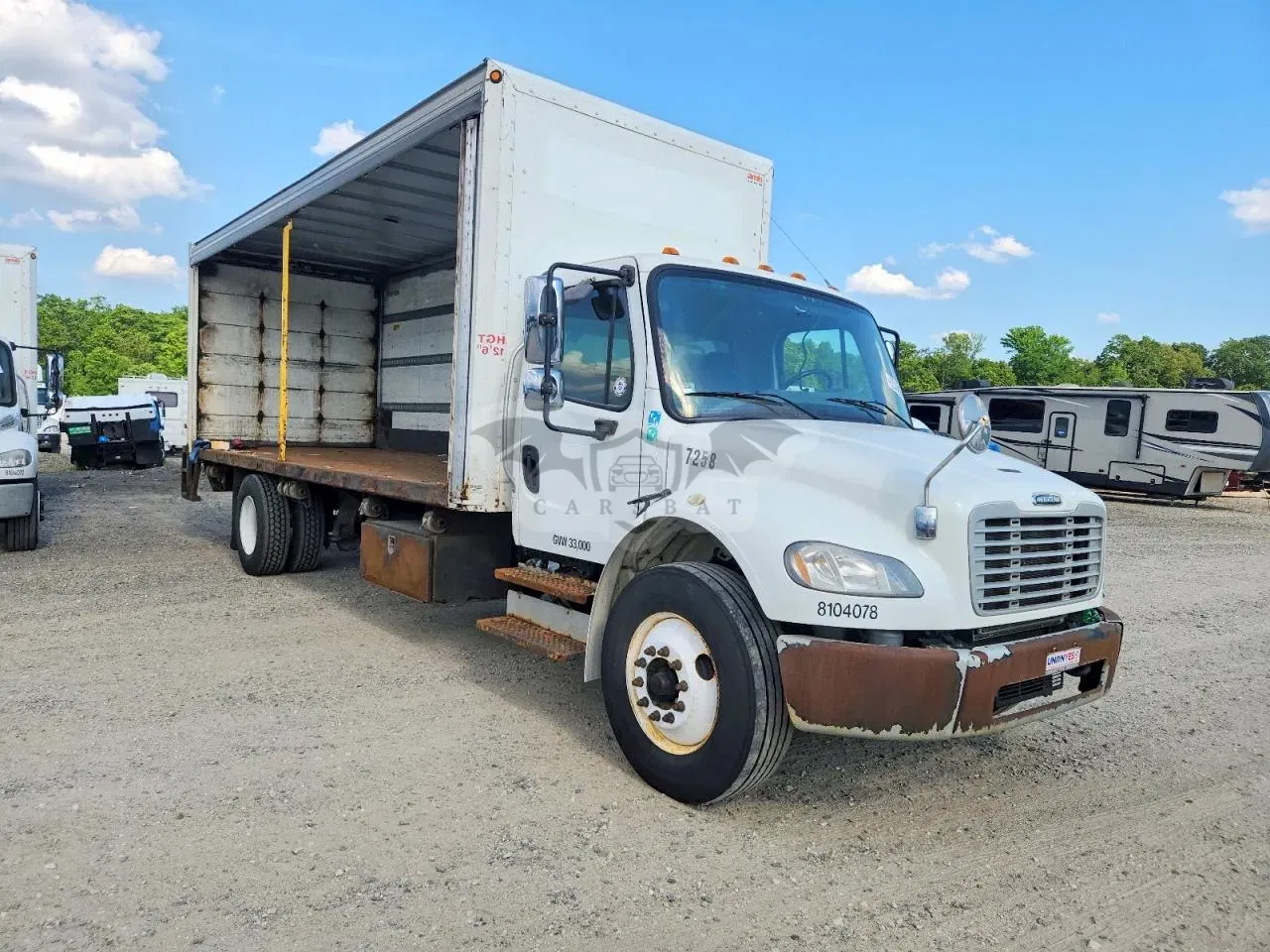Freightliner Business Class M2 6.7L 6 2015