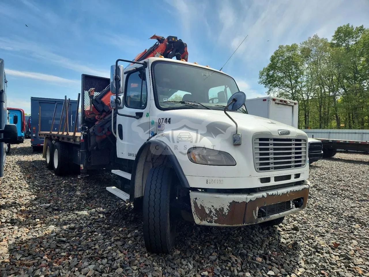 Freightliner Business Class M2 8.9L 6 2015