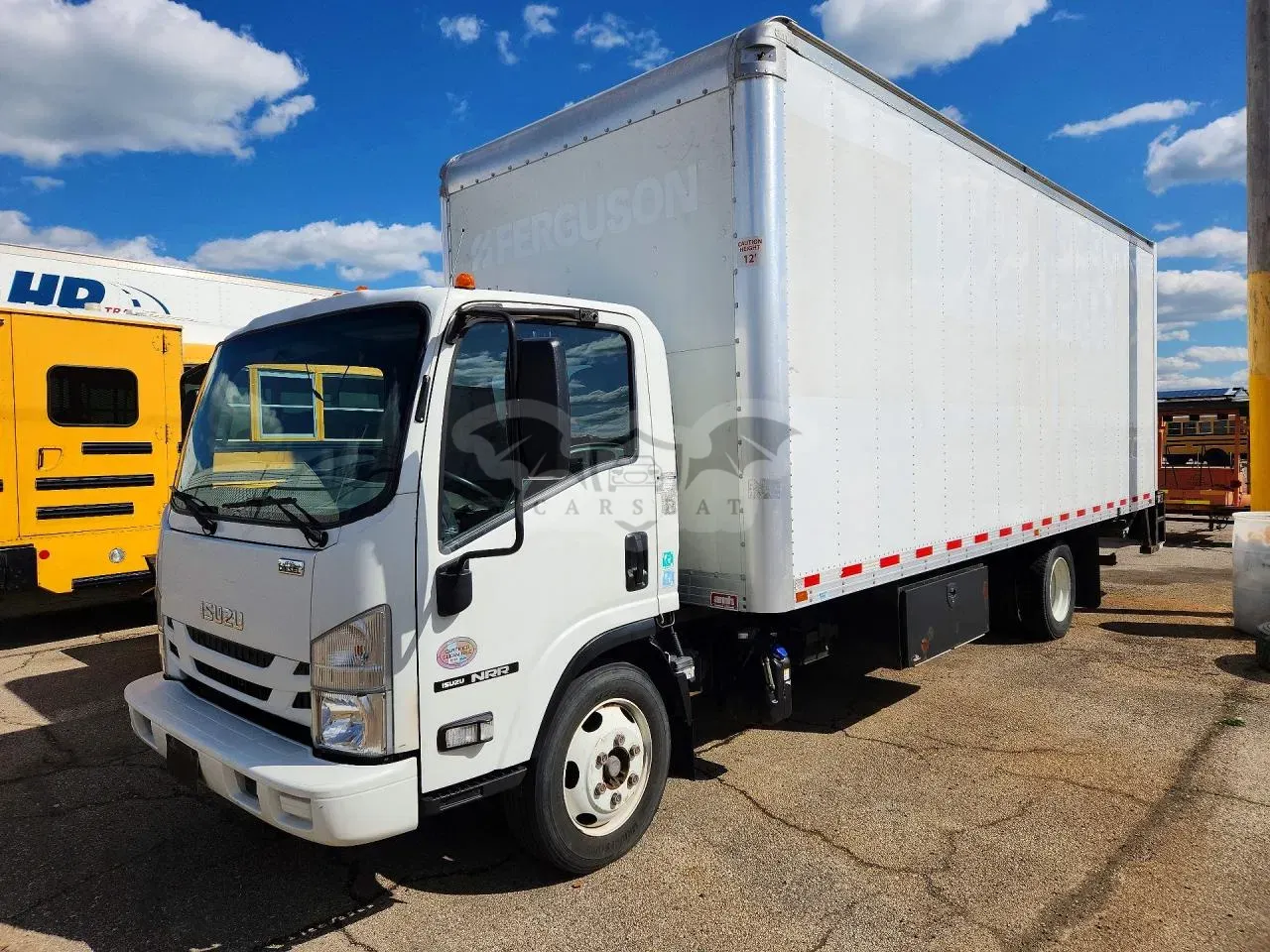Isuzu NRR 5.2L 4 2017