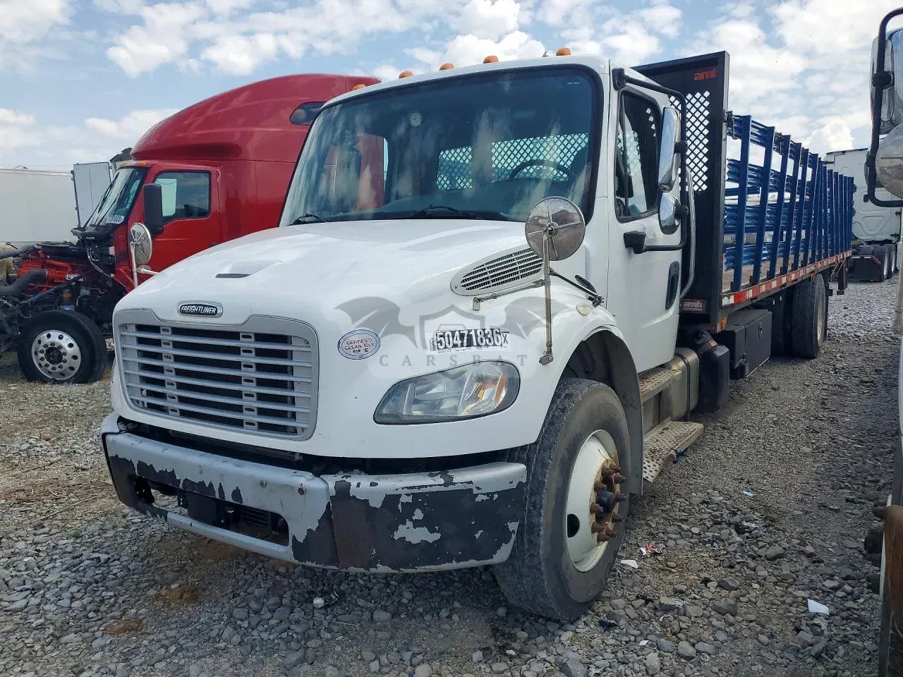 Freightliner Business Class M2 6.7L 6 2017