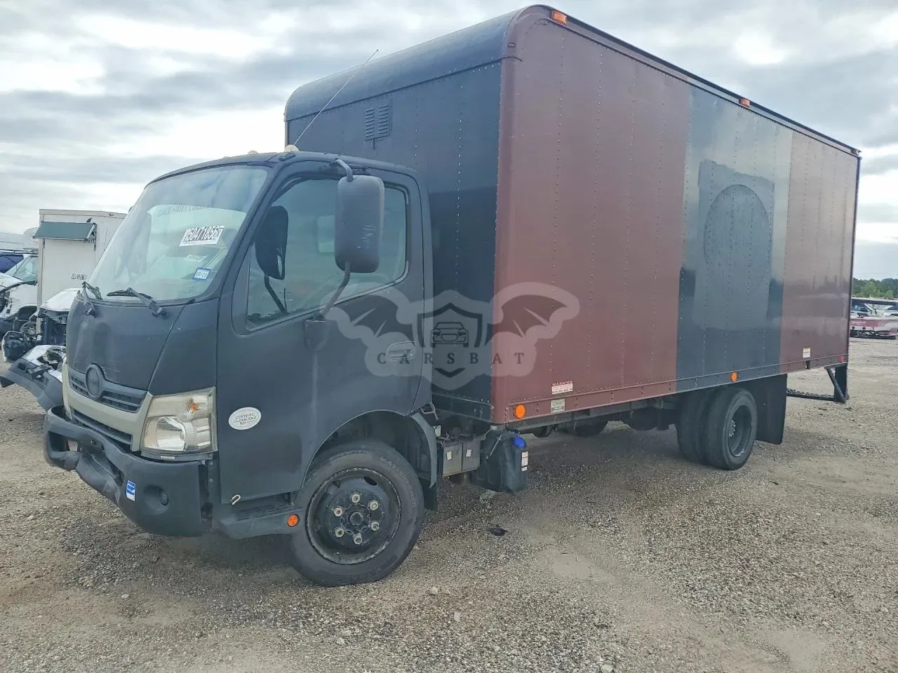 Hino Motors 195 5.1L 4 2017