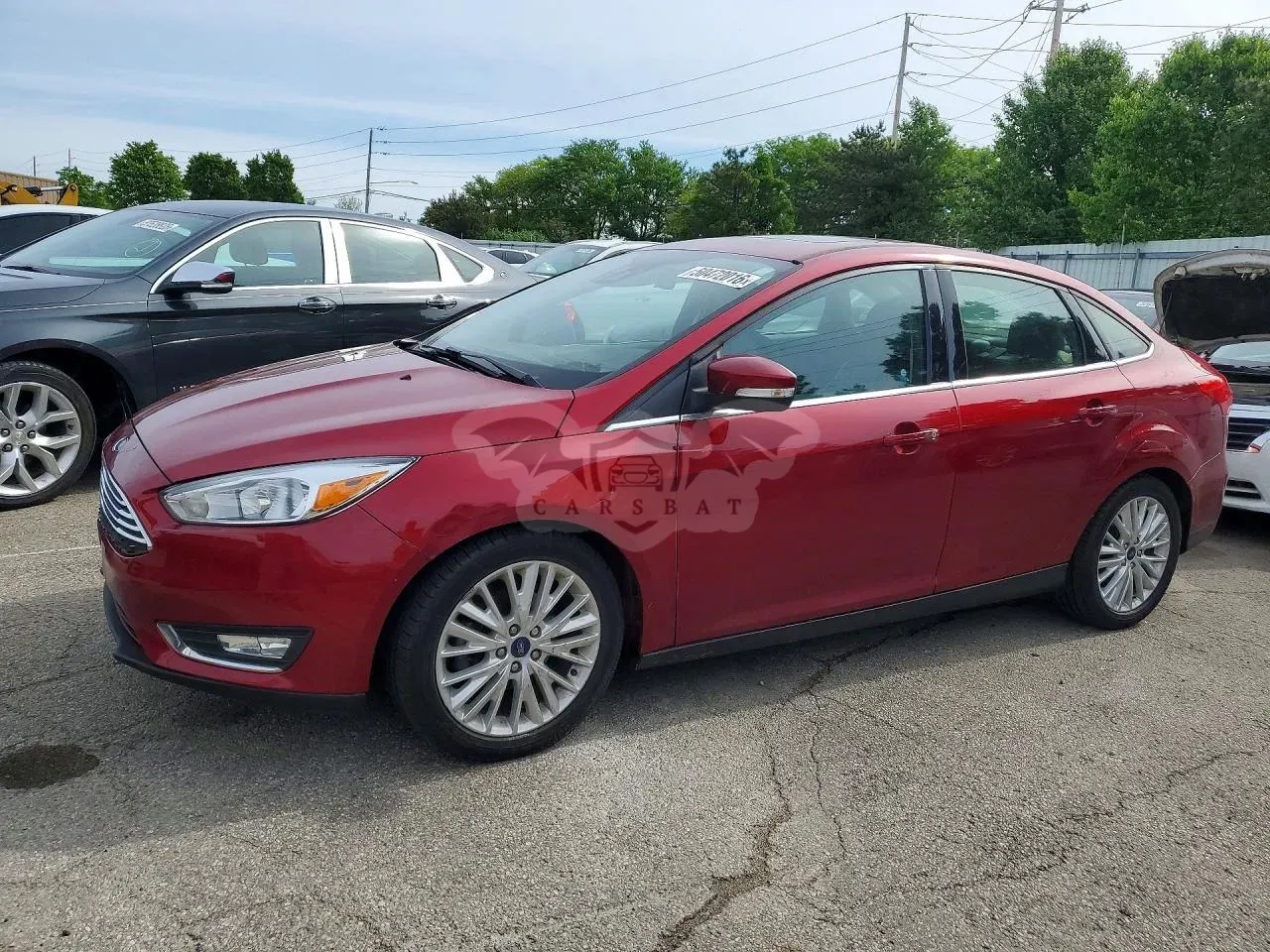 Ford Focus 2.0L 4 2017