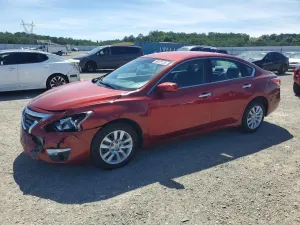 Nissan Altima 2.5L 4 2015