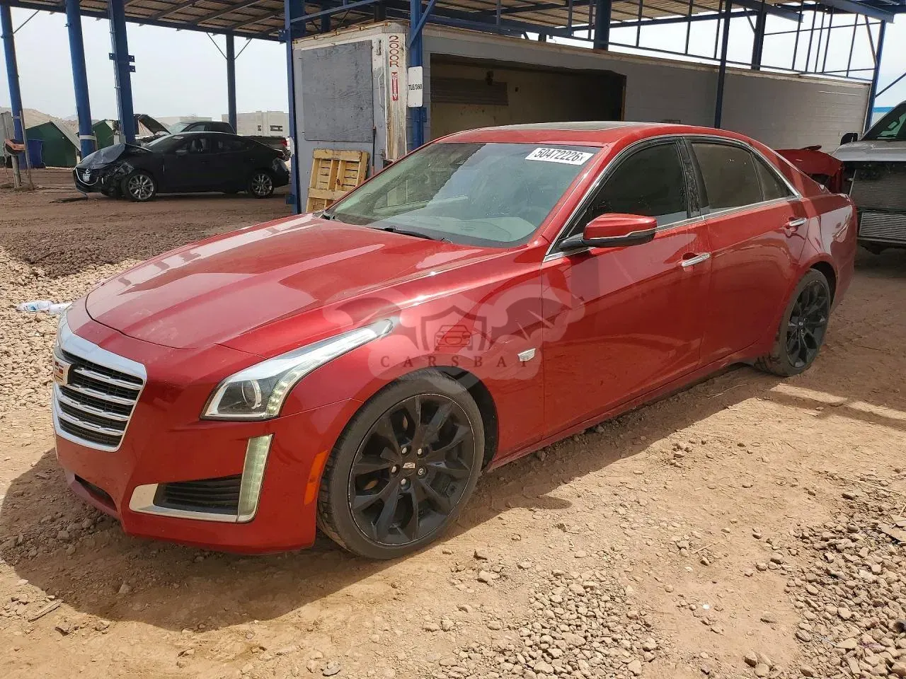 Cadillac CTS 2.0L 4 2017