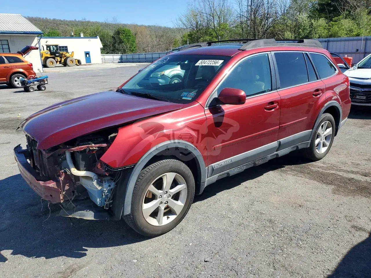 Subaru Outback 2.5L 4 2014